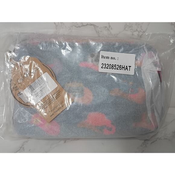 NEW Catchfly Studios "Cass" Cosmetic Pouch/Wristlet - Picture 4 of 4